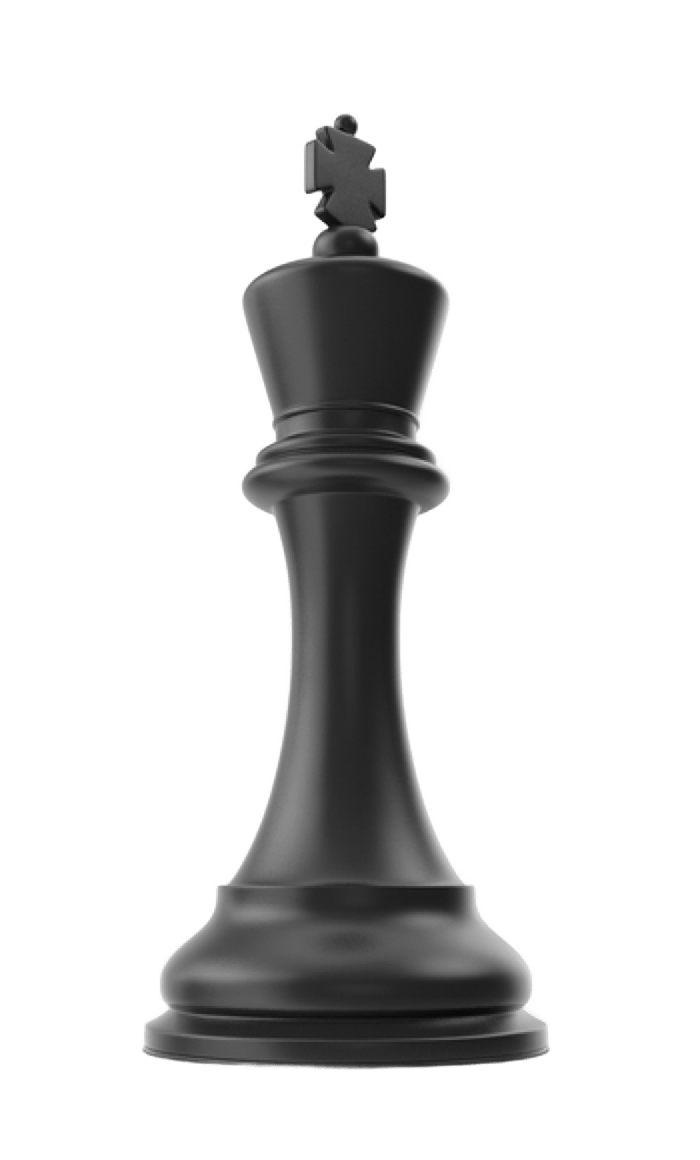 Rey de ajedrez representando Full-Stack